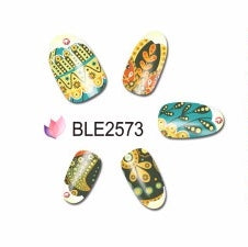 Stickers Adesivi Nail Art Water decals Spring Edition