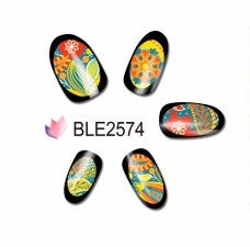 Stickers Adesivi Nail Art Water decals Spring Edition