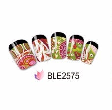 Stickers Adesivi Nail Art Water decals Spring Edition