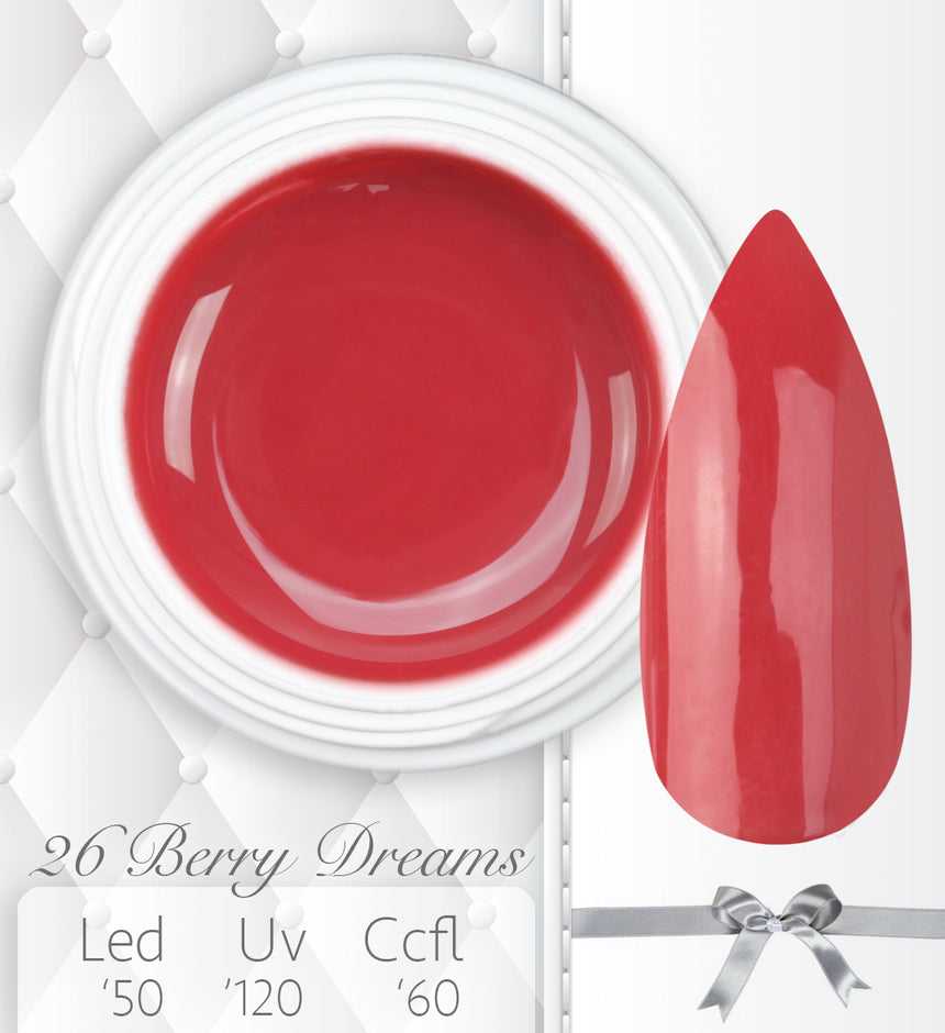 026 - Berry Dreams - Super Color - Coprente UV - LED da 5ml