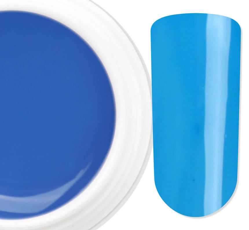 Gel UV Colorato - Blu Fluo