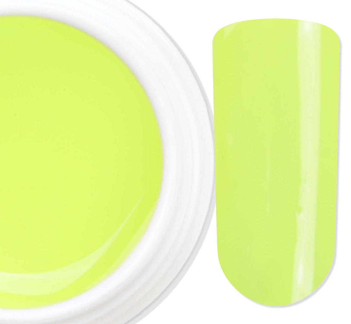 Gel UV Colorato - Giallo Fluo