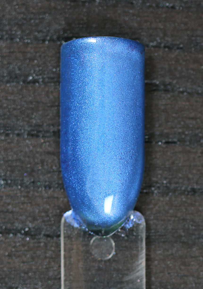 Pigmento in polvere ultra sottile  - anche per effetto specchio - Color series - Blue Pearl - 2747