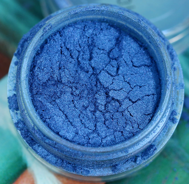 Pigmento in polvere ultra sottile  - anche per effetto specchio - Color series - Blue Pearl - 2747