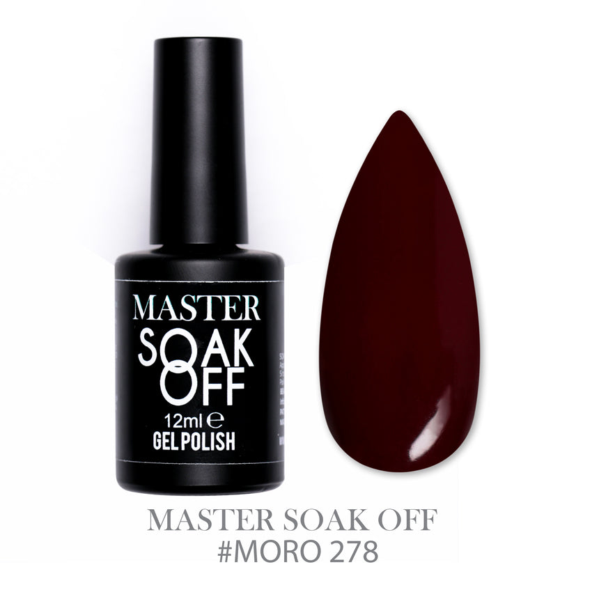278 - Moro - Master Color Soak Off 12 ml