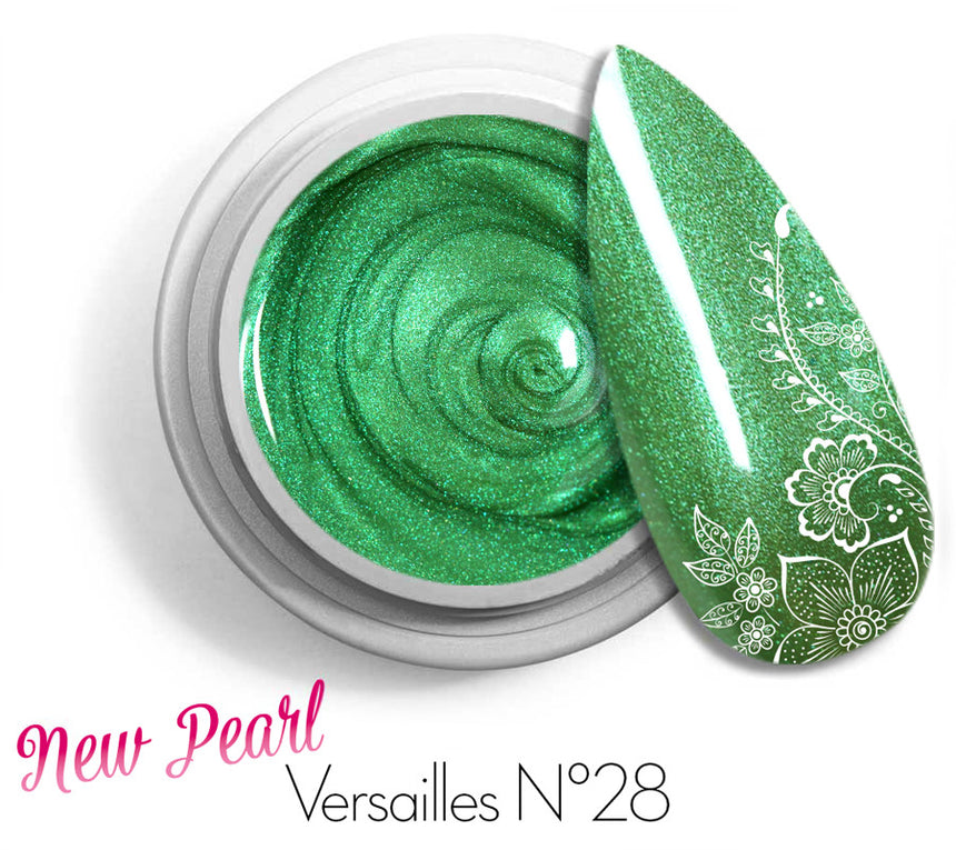 28 - Versailles - New Pearl Gel UV Colorato Perlato 5ml