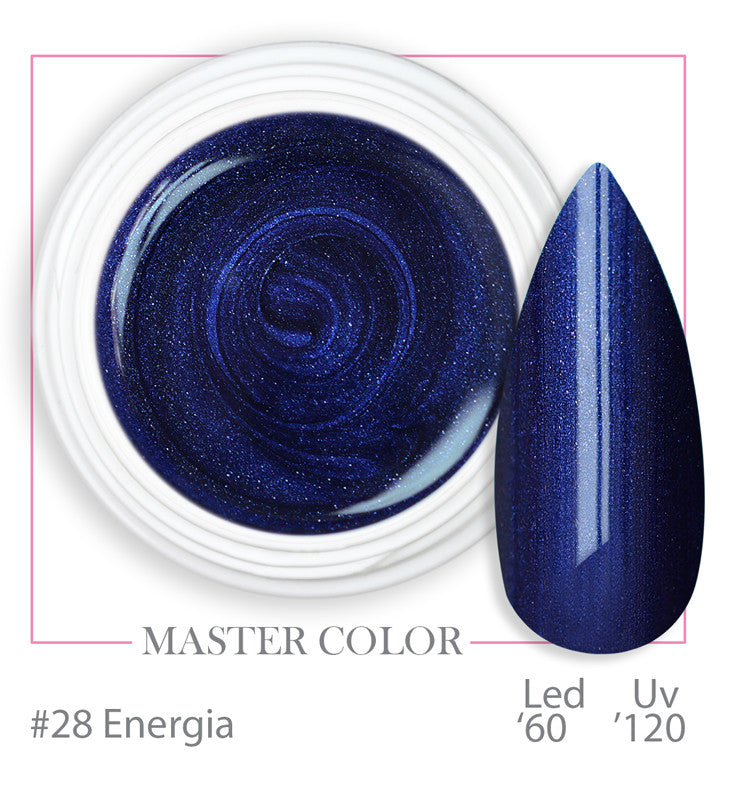 028 - Energia - Master Color - Gel color UV LED - 5ml