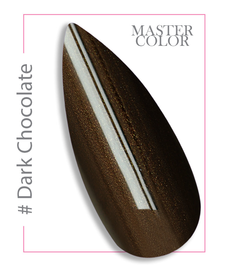 029 -  Dark Chocolate - Master Color - Gel color UV LED - 5ml