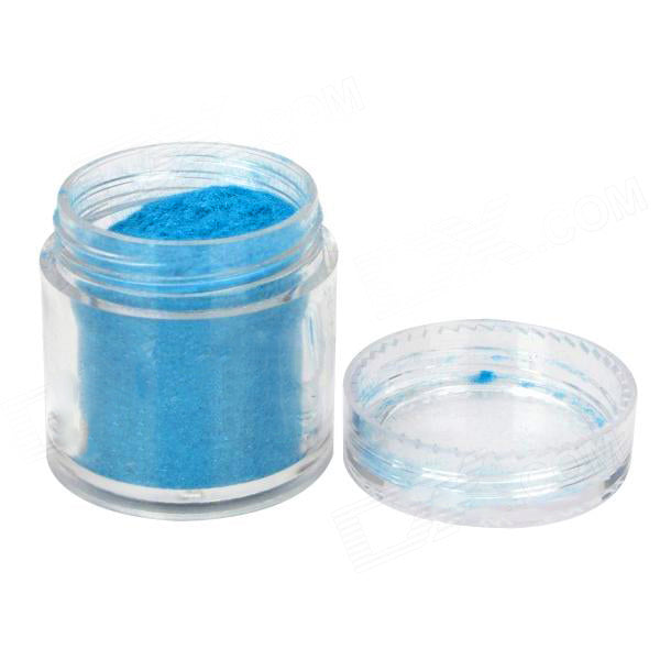 Barattolino Velluto Fuzzy Azzurro 10g