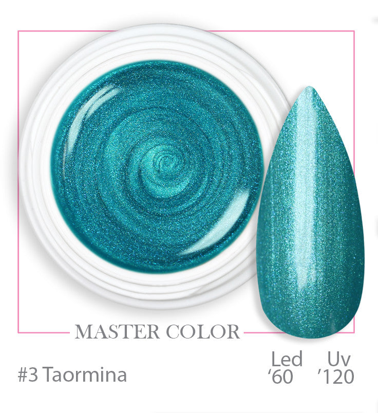 003 - Taormina - Master Color - Gel color UV LED - 5ml