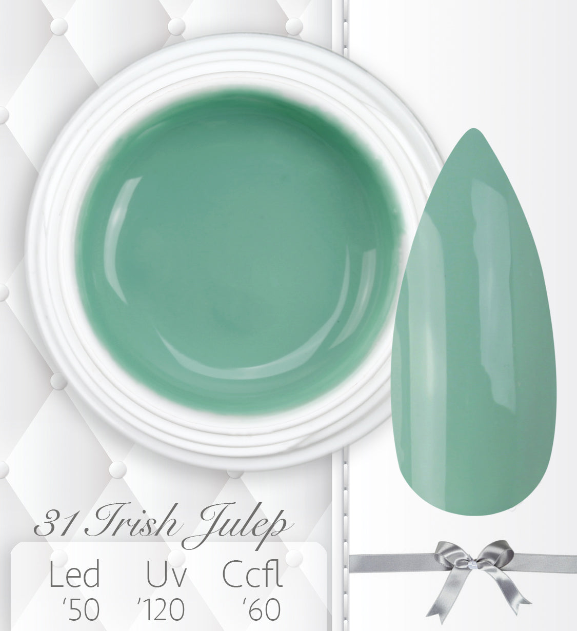 031 - Irish Julep - Super Color - Coprente UV - LED da 5ml