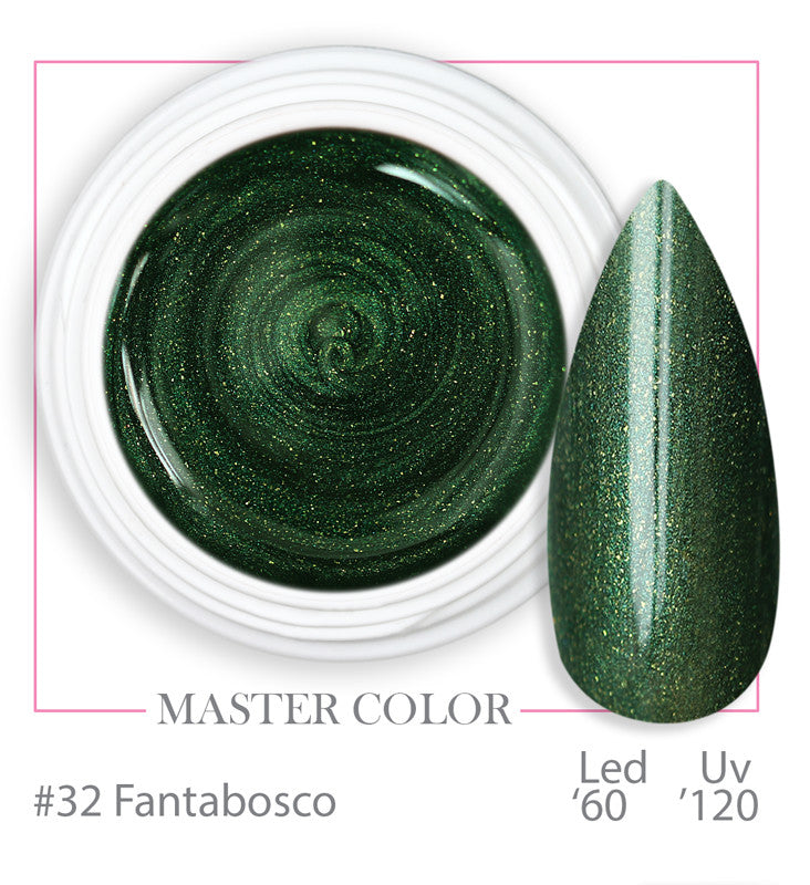 032 - Fantabosco - Master Color - Gel color UV LED - 5ml