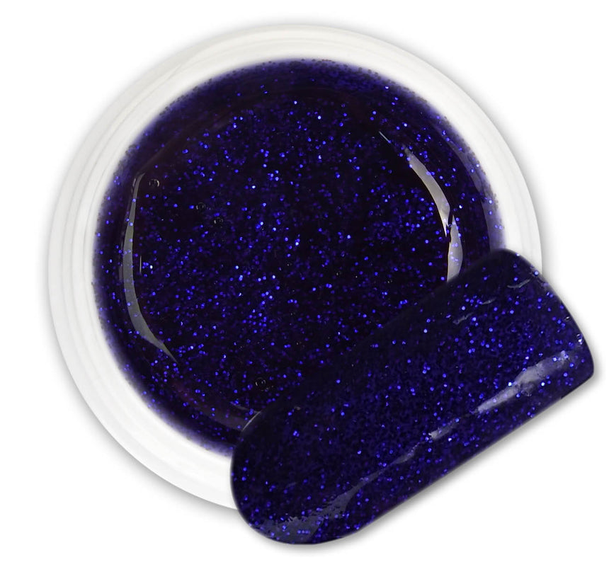 032 - Violet Sarir - Gel UV Colorato - BSN Professional Glitter