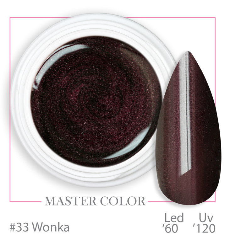 033 - Wonka - Master Color - Gel color UV LED - 5ml