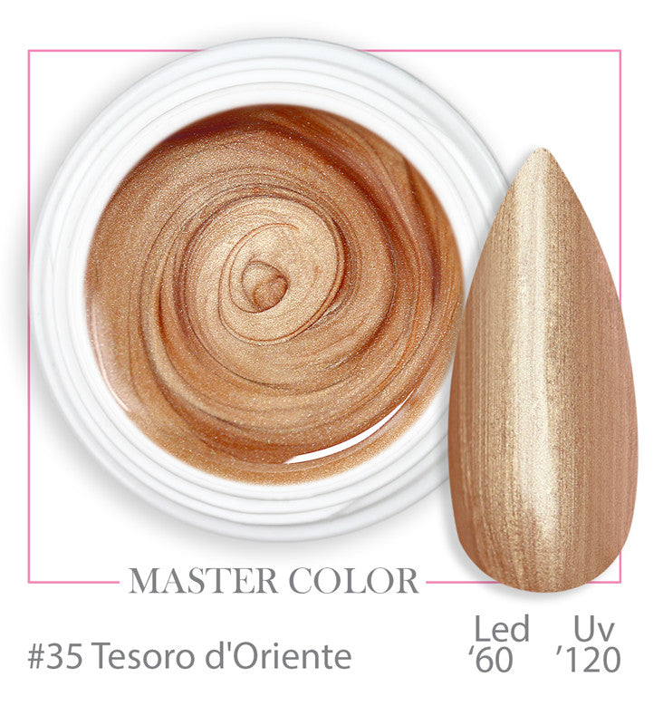 035 - Tesoro d'Oriente - Master Color - Gel color UV LED - 5ml