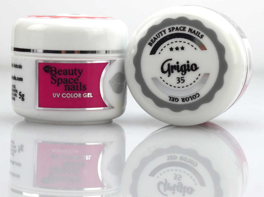 35 - Grigio - Coprente - Gel UV Colorato - Color line - 5ml