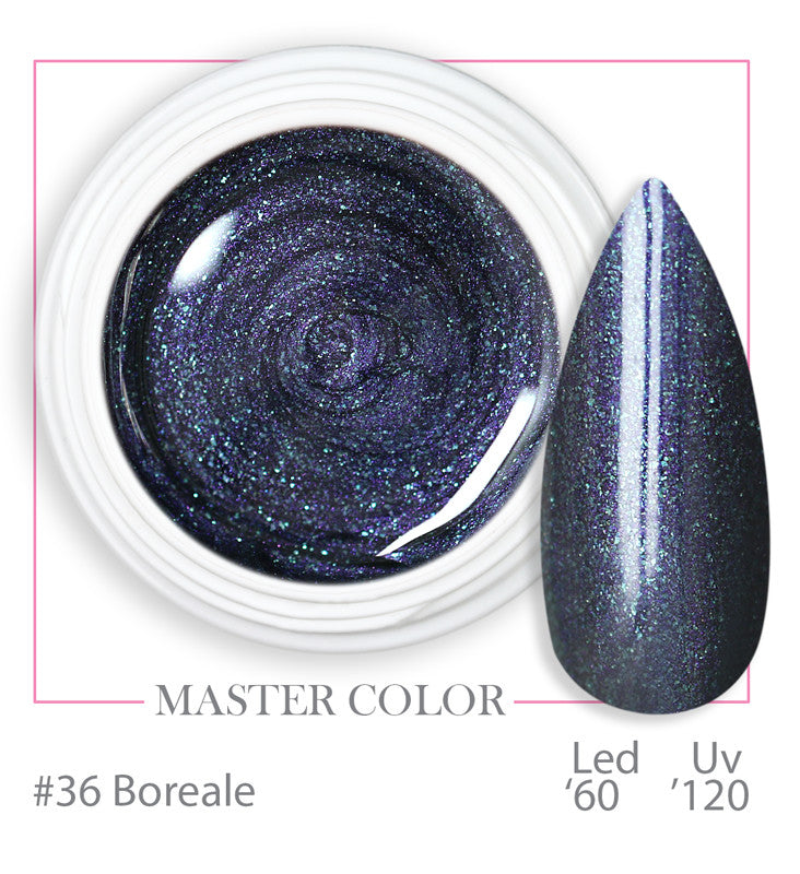 036 - Boreale - Master Color - Gel color UV LED - 5ml