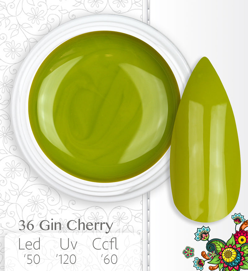 036 - Gin Cherry Blossom - Super Color - Coprente UV - LED da 5ml