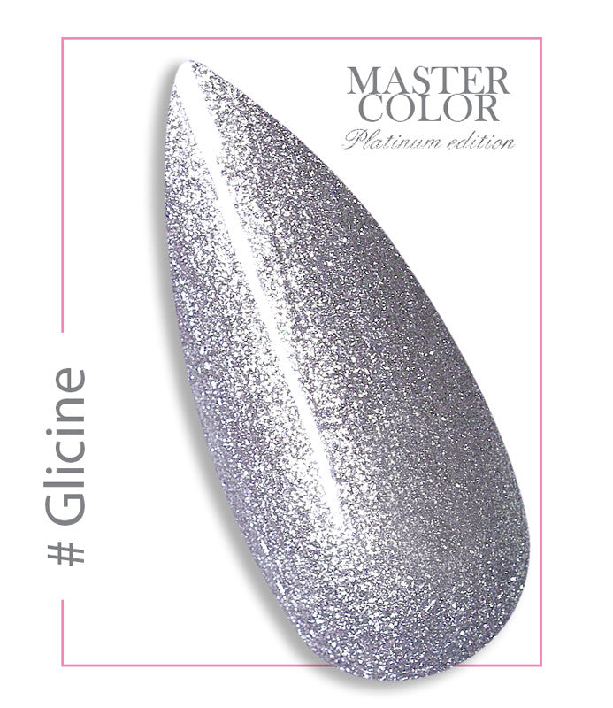 037 - PLATINUM GLICINE - Master Color "PLATINUM" - Gel color UV LED - 5ml