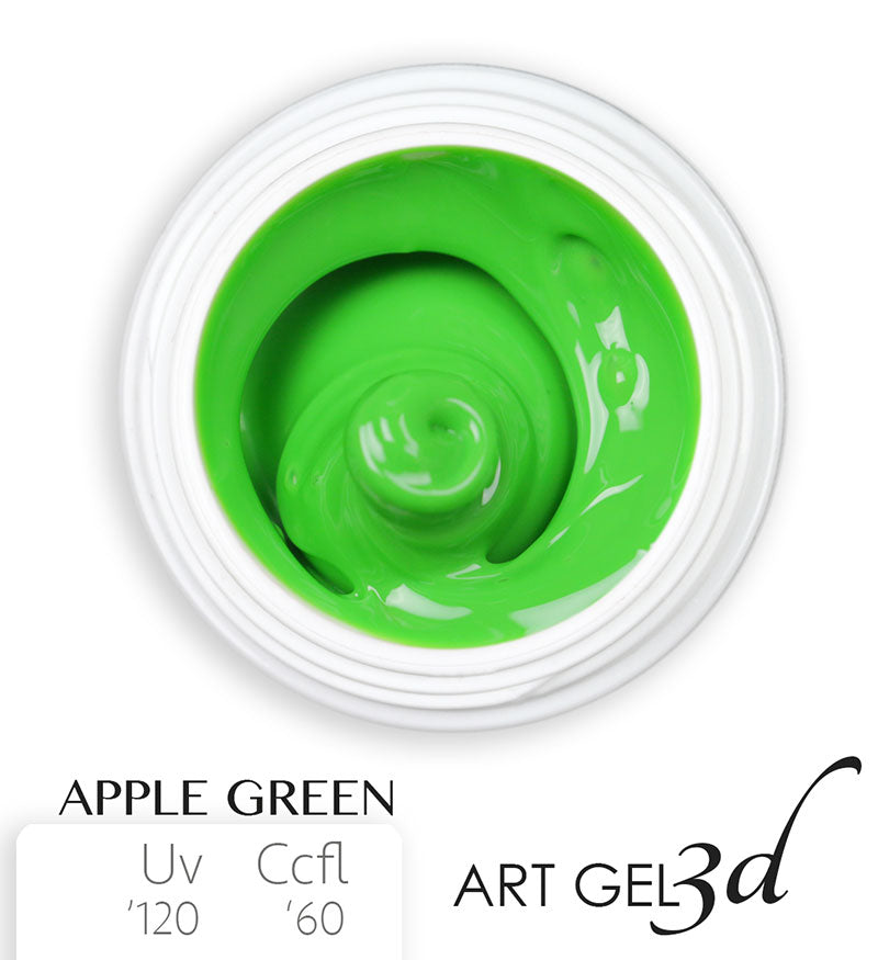 Art Gel 3D - Apple Green - Verde - 5ml