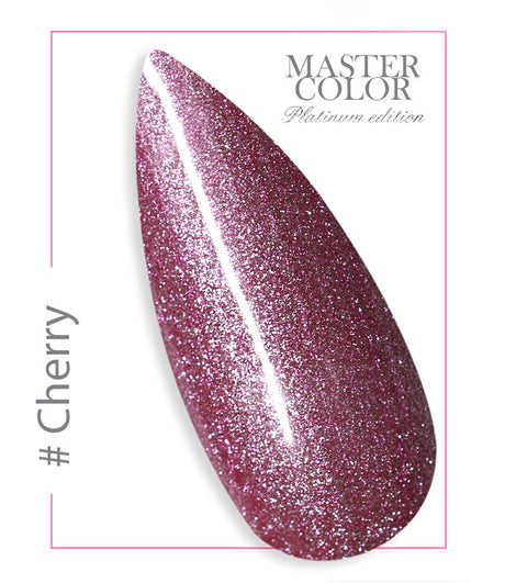 040 - PLATINUM CHERRY - Master Color "PLATINUM" - Gel color UV LED - 5ml