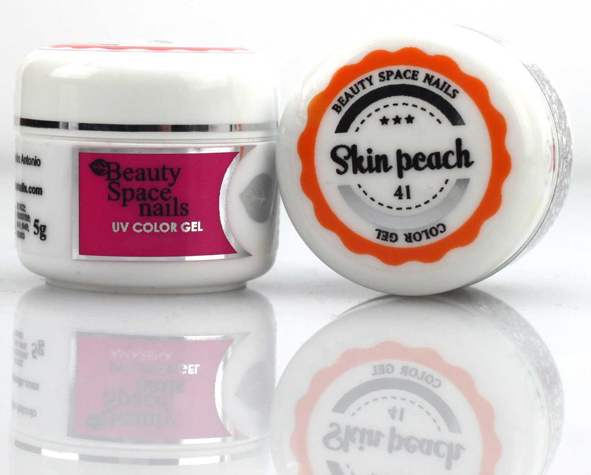 41 - Skin peach - Coprente - Gel UV Colorato - Color line - 5ml
