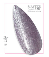 042- PLATINUM LILY - Master Color "PLATINUM" - Gel color UV LED - 5ml