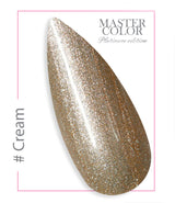 043 - PLATINUM CREAM - Master Color "PLATINUM" - Gel color UV LED - 5ml