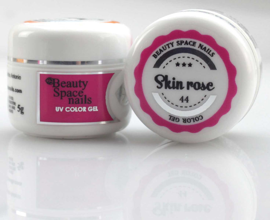 44 - Skin rose - Coprente - Gel UV Colorato - Color line - 5ml