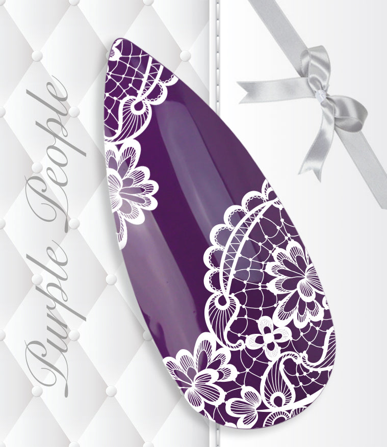 045 - Purple People - Super Color - Coprente UV - LED da 5ml