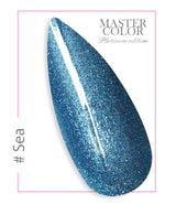 045 - PLATINUM SEA - Master Color "PLATINUM" - Gel color UV LED - 5ml