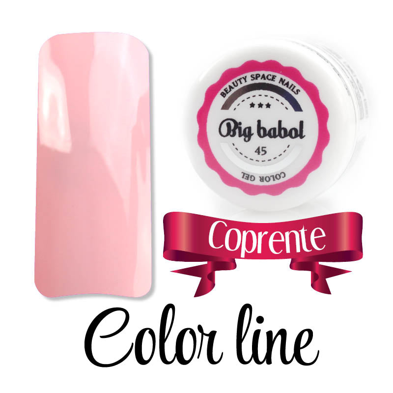 45 - Big babol - Coprente - Gel UV Colorato - Color line - 5ml