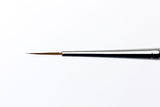 4649-N°0 - Pennello Tondo Nail Art Liner Extra Fine, 4649-N°0 - KOLINSKY 0 LONG