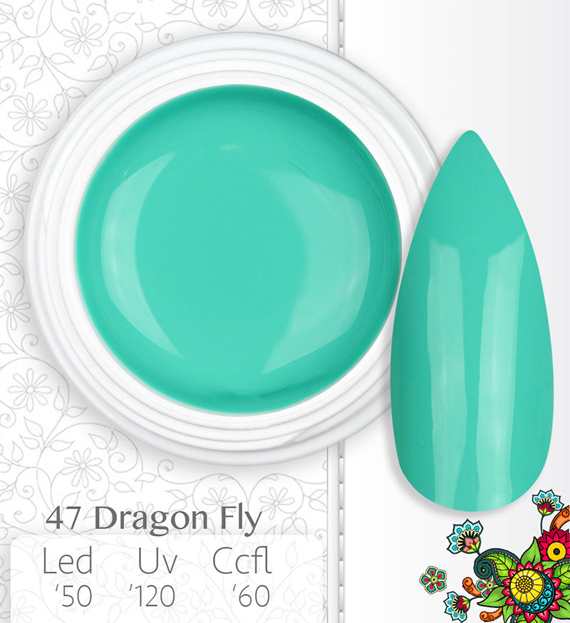 047 - Dragon Fly - Super Color - Coprente UV - LED da 5ml