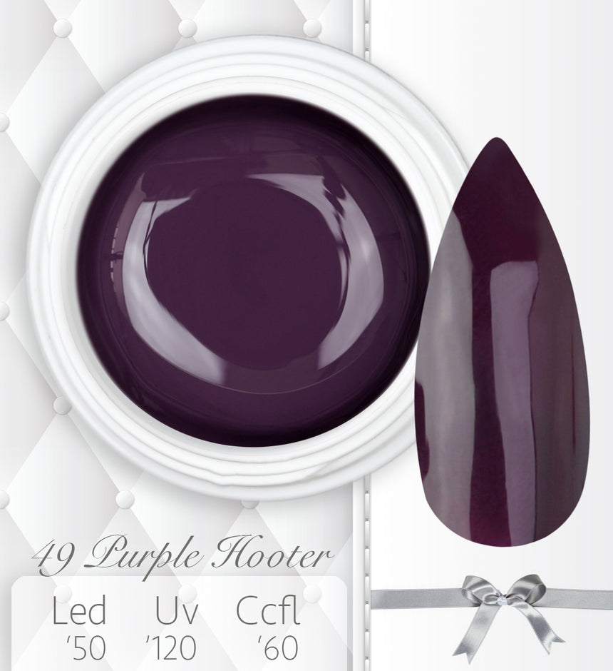 049 - Purple Hooter - Super Color - Coprente UV - LED da 5ml
