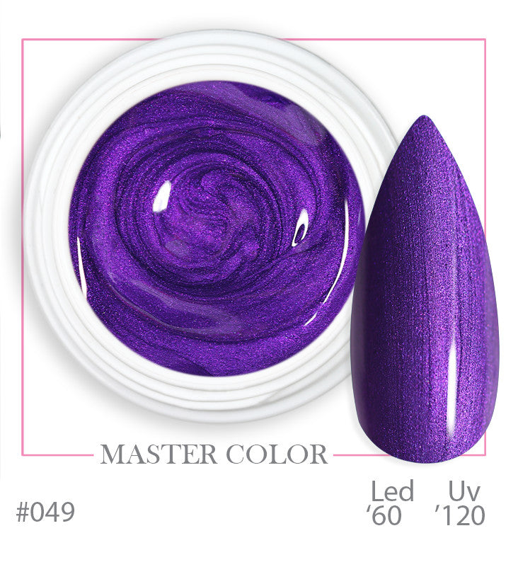 049 - Hocus Pocus - Master Color - Gel color UV LED - 5ml
