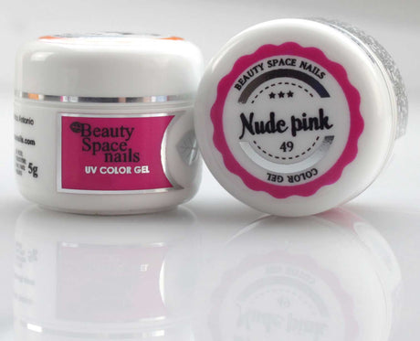 49 - Nude pink - Coprente - Gel UV Colorato - Color line - 5ml