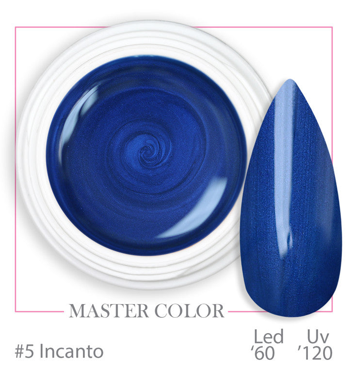 005 - Incanto - Master Color - Gel color UV LED - 5ml