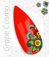 050 - Grape Cosmo - Super Color - Coprente UV - LED da 5ml