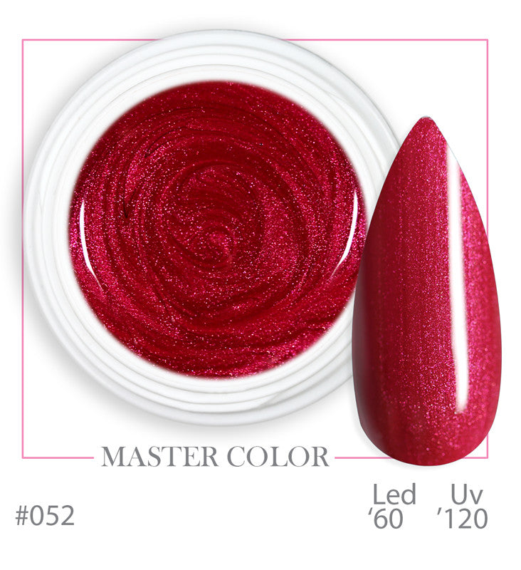 052 - Beso  - Master Color - Gel color UV LED - 5ml