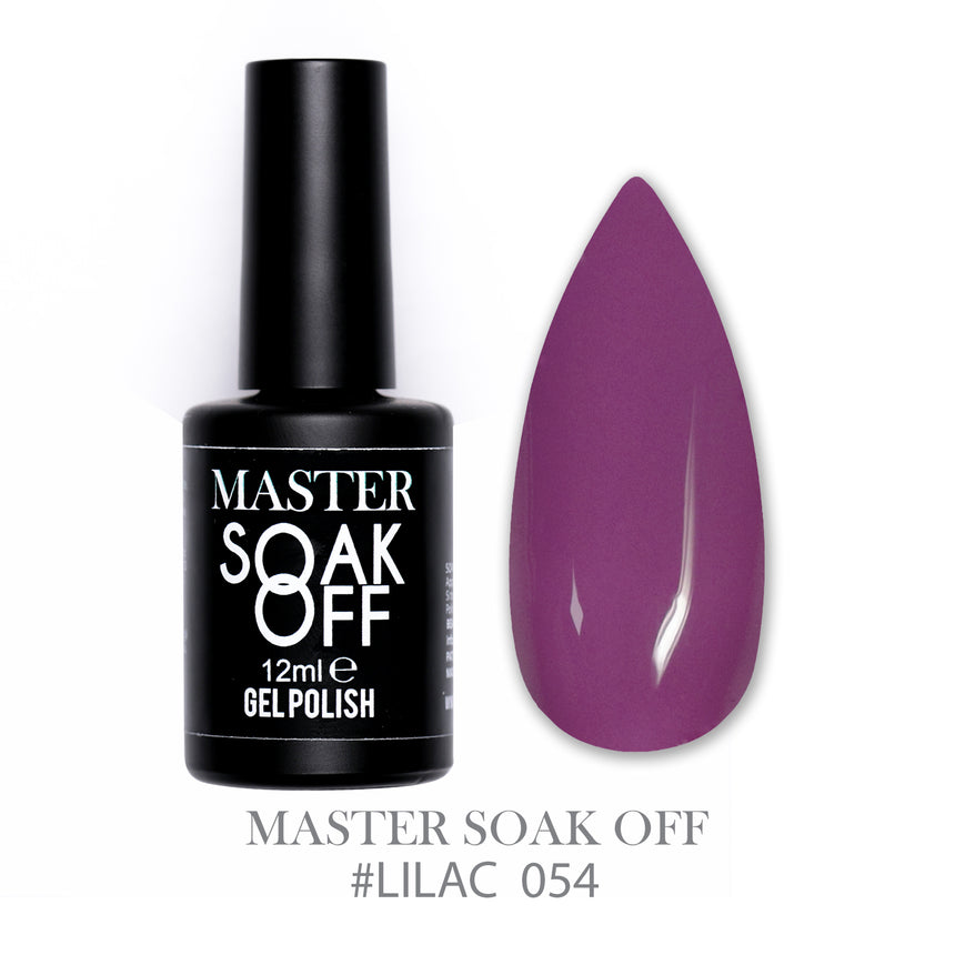 54 - Lilac - Master Color Soak Off 12 ml