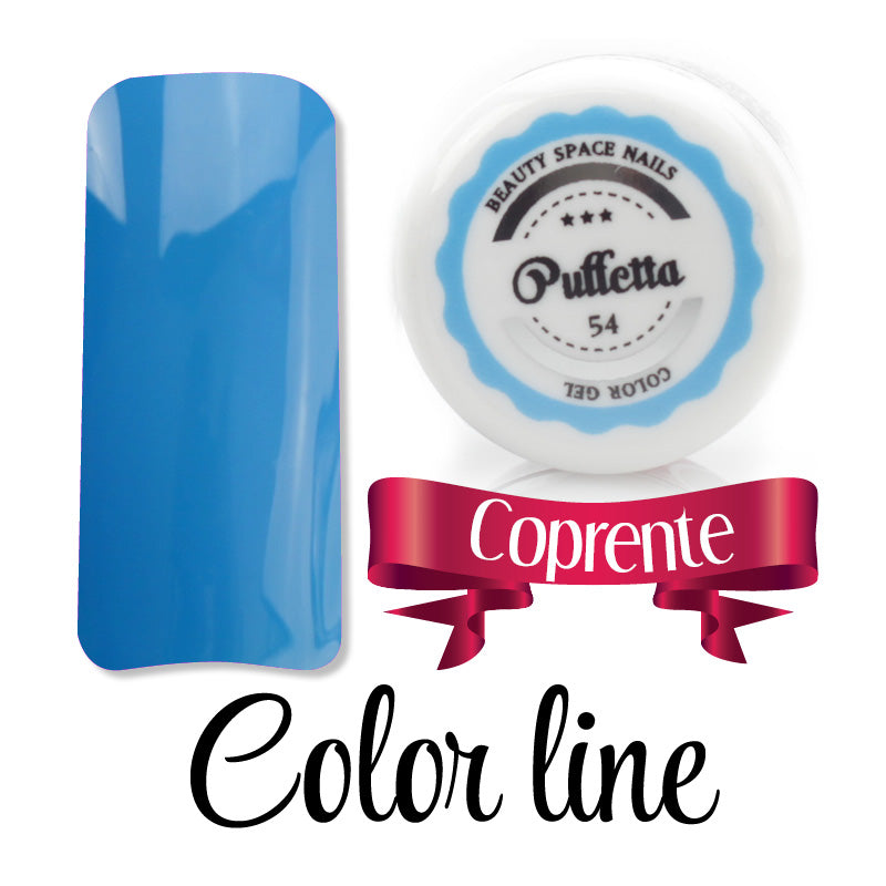 54 - Puffetta - Coprente - Gel UV Colorato - Color line - 5ml