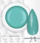 055 - Aquatini - Super Color - Coprente UV - LED da 5ml
