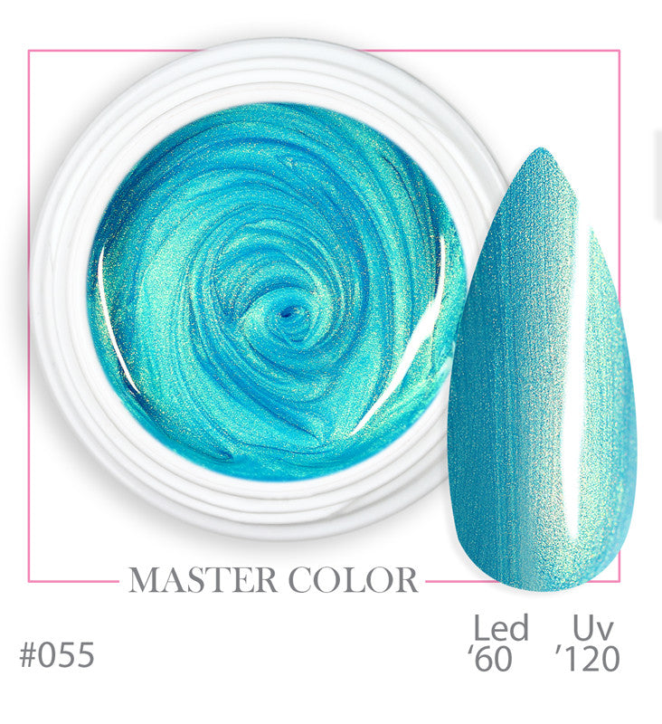 055 - Bora-Bora - Master Color - Gel color UV LED - 5ml