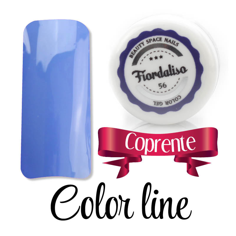 56 - Fiordaliso - Coprente - Gel UV Colorato - Color line - 5ml