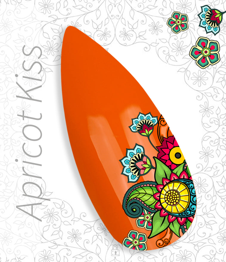 057 - Apricot Kiss - Super Color - Coprente UV - LED da 5ml