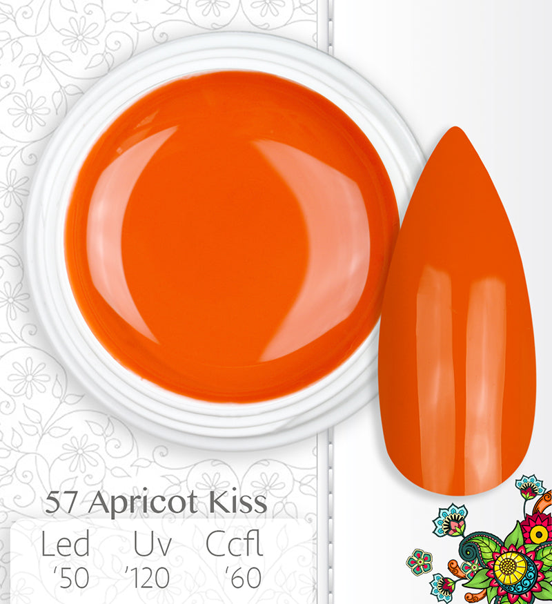 057 - Apricot Kiss - Super Color - Coprente UV - LED da 5ml