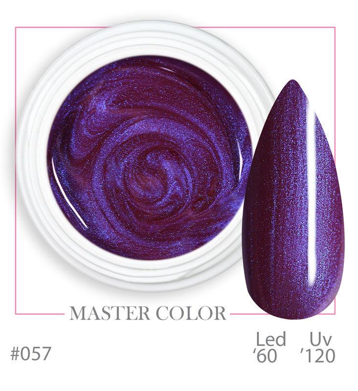 057 - Alien - Master Color - Gel color UV LED - 5ml