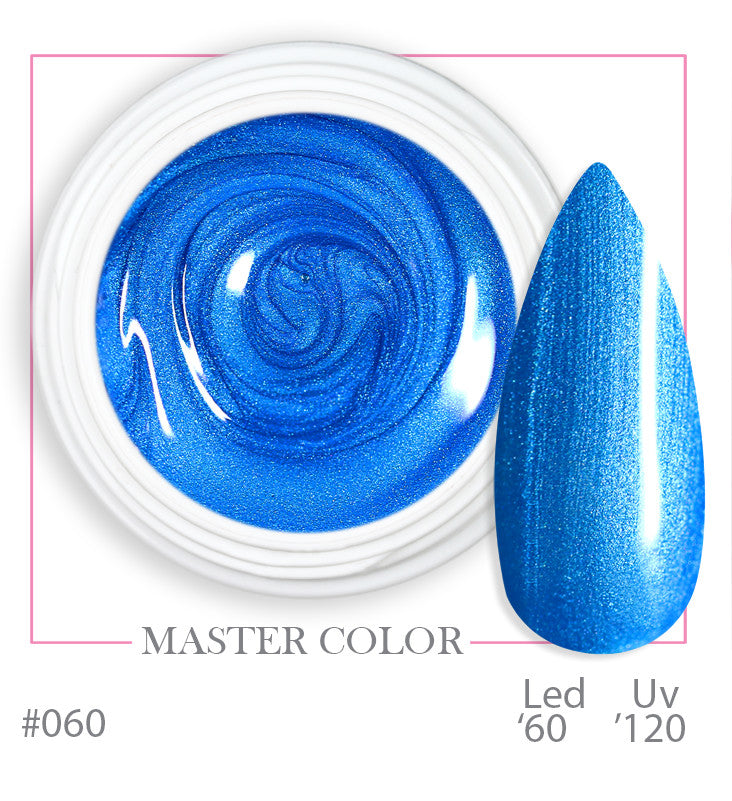 060 - Oltremare - Master Color - Gel color UV LED - 5ml