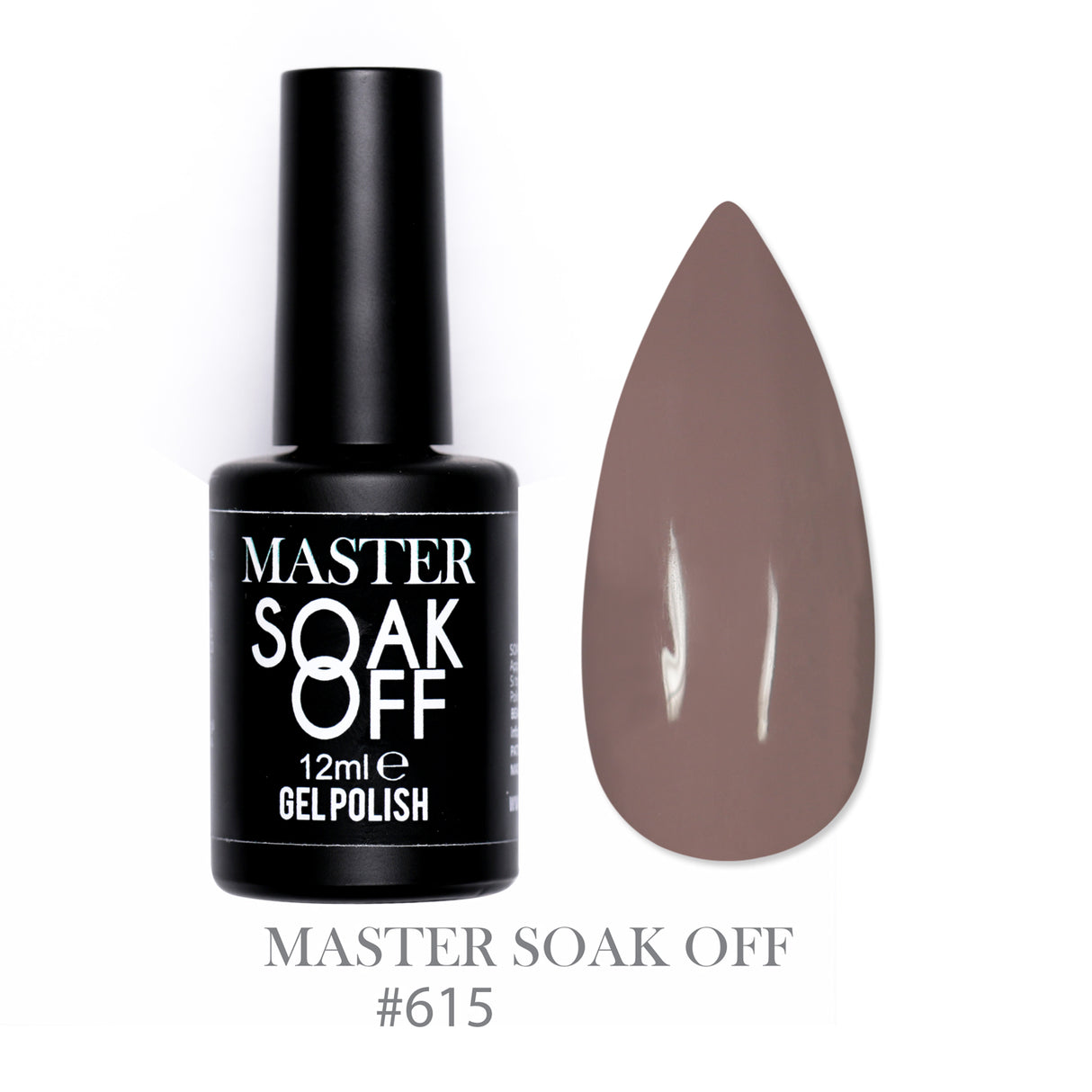 615 - Biscuit - Master Color Soak Off 12 ml